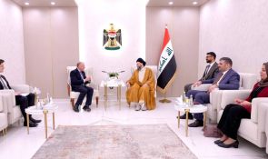 Sayyid Al-Hakeem reiterates support for government delegation visit to Washington, expresses hope to achieve results