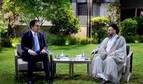 السيد الحكيم يبحث مع النائب الأول لرئيس البرلمان الاستحقاق الانتخابي ويؤكد أهمية ترسيخ الاستقرار عبر برامج واقعية ومسؤولية إقليمية متزنة