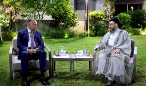 السيد الحكيم يلتقي الكاظمي: الانتخابات مدخل لترسيخ الاستقرار والتحديات القادمة خدمية وتنموية