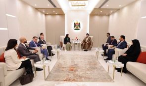 Sayyid Al-Hakeem Lauds Elections Success, Affirms Iraq Accumulates Positives, Enhances International, Regional Presence