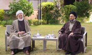 السيد الحكيم يستقبل حمودي: إشادة بنجاح الانتخابات ودعوة للإسراع بتشكيل حكومة كفوءة ضمن السقوف الدستورية