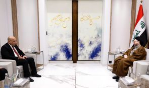 سەید حەكیم پێشوازی لە پارێزگاری دیالا دەكات و پالپشتی حكومەتە خۆجێیەكان و سوود وەرگرتن لە توانای پارێزگاكان دووپات دەكاتەوە