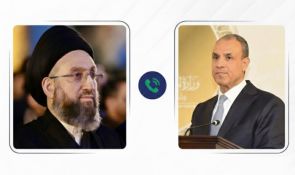 dSayyid Al-Hakeem Receives Phone Call From Egyptian Foreign Minister, Discusses Bilateral Relations, Regional Developments