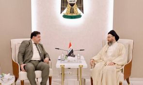 Sayyid Al-Hakeem Receives German, Austrian Academic Delegation, Reviews Iraq Reality, Phase Challenges