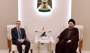 السيد الحكيم يؤكد أهمية تطوير العلاقات العراقية–التركية والحفاظ على الاستقرار