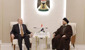 السيد الحكيم يؤكد أهمية شراكة المكونات في حفظ النظام السياسي واستقرار البلاد