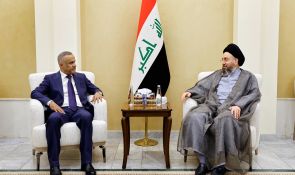 السيد الحكيم: تطوير المؤسسة العسكرية وإدامة العمليات الاستباقية ضرورة لمنع داعش من استغلال أي فراغ أمني