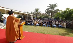 السيد الحكيم : التنوع المجتمعي نعمة وطنية والطائفية السياسية تهدد الاستقرار، والعراق أمام فرصة لتحقيق قفزة تاريخية