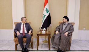 السيد الحكيم: تركيا دولة مهمة في المنظومة الإقليمية والإسلامية ودورها مطلوب في خفض التصعيد