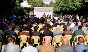 السيد الحكيم من رحيماوه: الوحدة والمحبة أساس استقرار كركوك.. والعراق قادر على تجاوز التحدي الاقتصادي