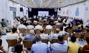 السيد الحكيم يدعو إلى التمسك بالحشد الشعبي بوصفه ركنًا مهمًا في المنظومة الأمنية