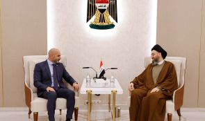 سەید حەكیم پاڵپشتی عێراق بۆ كۆماری لوبنان دووپات دەكاتەوە و داوا دەكات دەست درێژییەكان بوەستێنرێت و هەماهەنگی پتەتر بكرێت بۆ ڕووبەڕووبوونەوەی ڕكابەرییەكانی ناوچەكە