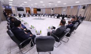 السيد الحكيم يدعو إلى تعزيز التواصل التنظيمي واستقطاب الكفاءات