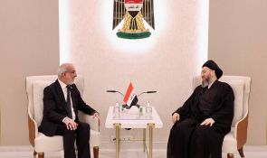 السيد الحكيم يدعو إلى تنويع منافذ التصدير والشروع بالمشاريع الاستراتيجية