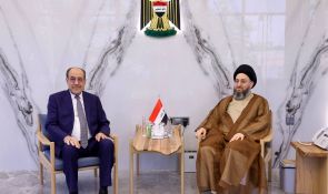 السيد الحكيم يؤكد أهمية توحيد الكلمة وتعزيز العمل المؤسسي داخل الإطار التنسيقي