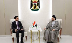 السيد الحكيم يشدد على تعزيز الأمن السيبراني وحماية البلاد من الهجمات الإلكترونية