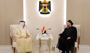 السيد الحكيم يستقبل الشيخ رافع المشهداني ويؤكد أهمية دور العشائر في حماية الاستقرار