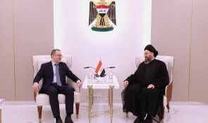 السيد الحكيم يبحث مع السفير الروسي العلاقات الثنائية ومستجدات المشهد الإقليمي