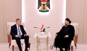 السيد الحكيم: وزارة النقل على تماس مباشر مع المواطن وتطوير أدائها أولوية