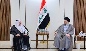 السيد الحكيم يدعو إلى مواجهة التحديات بروح وطنية وتغليب الحوار