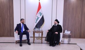 السيد الحكيم: النجف الأشرف تستحق جهداً مضاعفاً من الحكومتين الاتحادية والمحلية