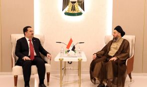 السيد الحكيم يؤكد أهمية استمرار الإصلاحات الاقتصادية والحفاظ على الاستقرار المالي