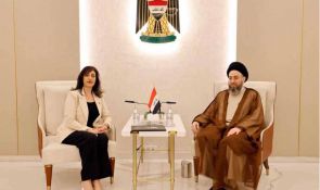 السيد الحكيم: دعم القضية الفلسطينية موقف عراقي ثابت ومتجدد