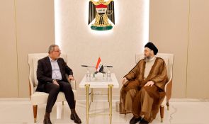 السيد الحكيم: العراق تجاوز سنوات صعبة وأصبح أكثر قدرة على إدارة ملفه الأمني
