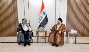 السيد الحكيم يدعو إلى توزيع عادل للموارد والمشاريع بين مكونات وأقضية صلاح الدين