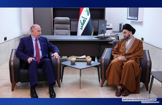 Sayyid Al-Hakeem & Nujaifi discusses political scene, affirms to avoid political impasse