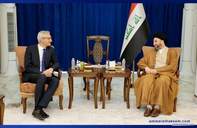 Sayyid Ammar Al-Hakeem to German Ambassador: next government must be up to enormous responsibilities