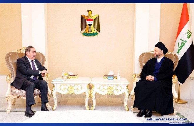 Sayyid Al-Hakeem receives Zebari, calls to form stable & solid equation government