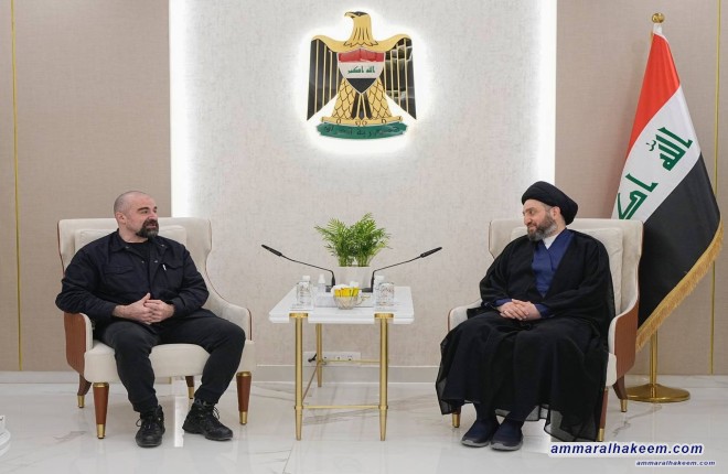 Sayyid Al-Hakeem renews Al-Sudani’s government support to combat corruption, provide services