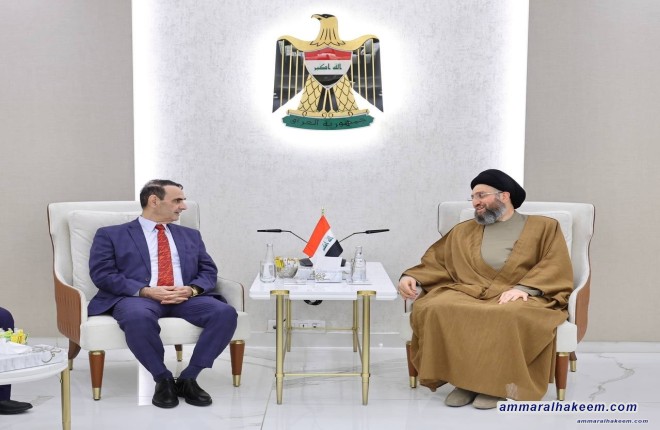 Sayyid Al-Hakeem meets Fayli National Movement, calls to grant Faylis’ legal and constitutional rights