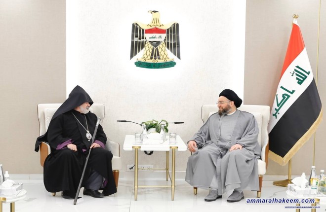 Sayyid Al-Hakeem reiterates Iraqi Christians support, calls for voluntary return
