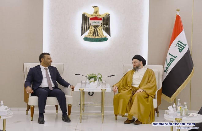 Sayyid Al-Hakeem stresses serving Dhi Qar, calls to complete stalled projects