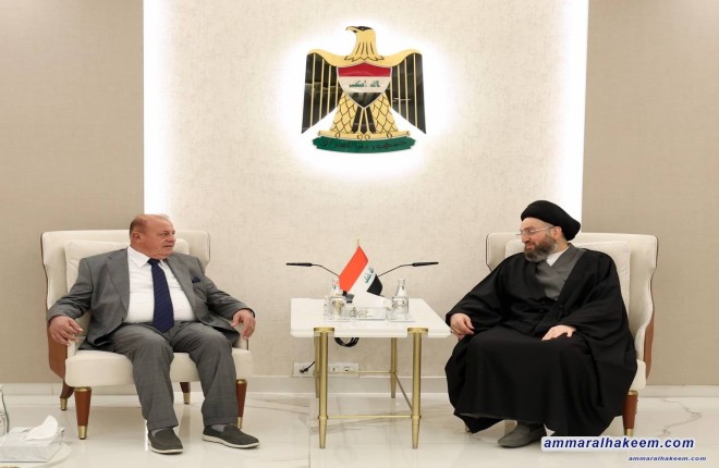 Sayyid Al-Hakeem Meets Al-Surchi Clan Sheikh, Emphasizes National Unity