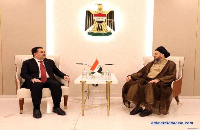 السيد الحكيم يؤكد أهمية استمرار الإصلاحات الاقتصادية والحفاظ على الاستقرار المالي