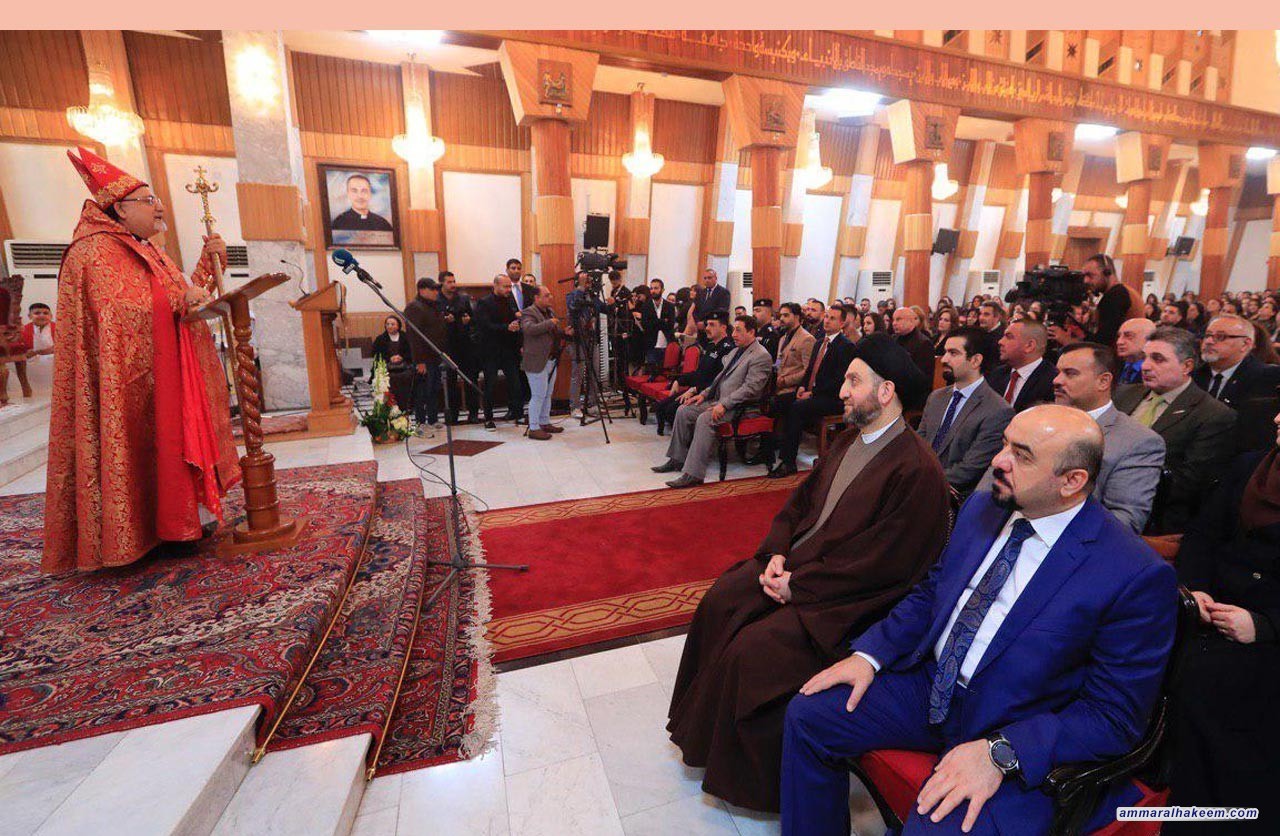 Sayyid Ammar al-Hakim stresses coexistence and meeting for the love of Iraq