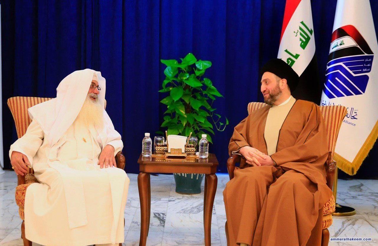 Sayyid Ammar al-Hakim stresses on equal representation of components in the state apparatus