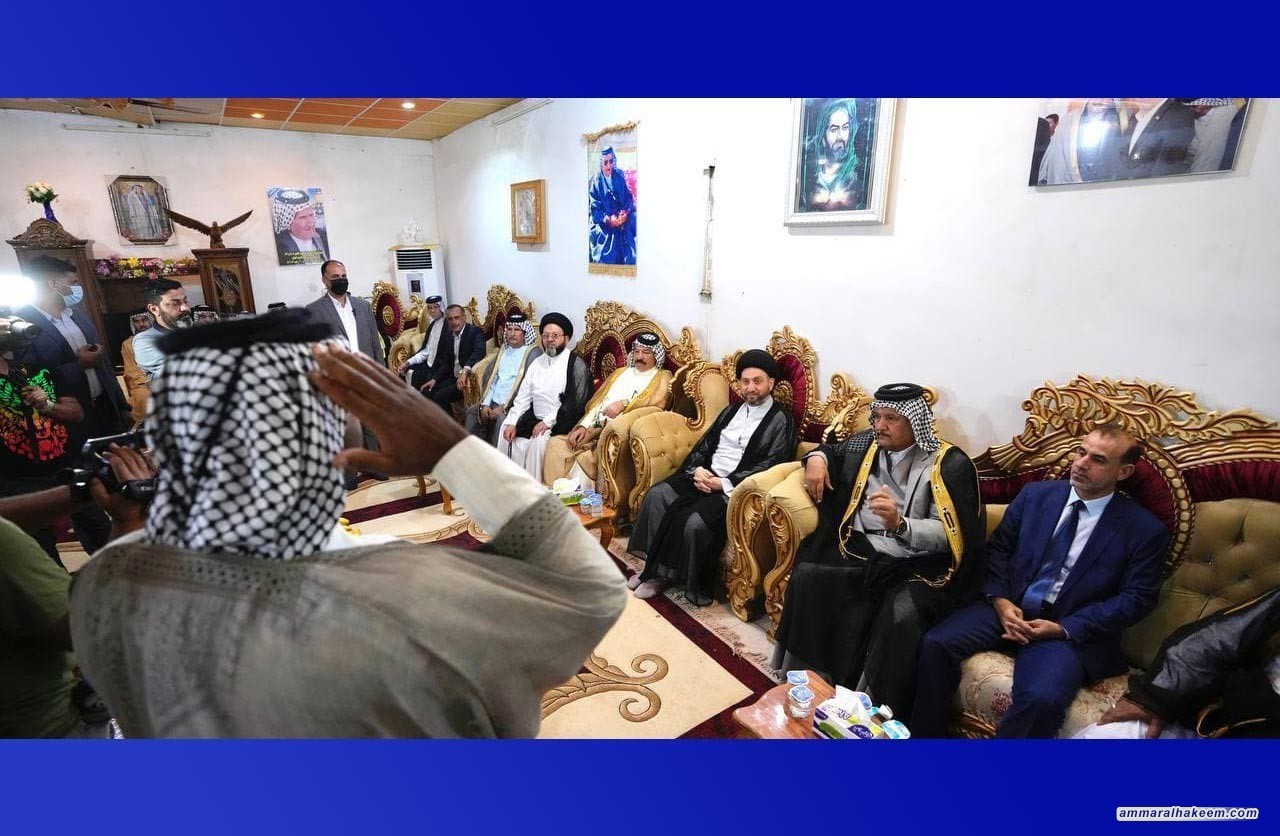 Sayyid Ammar Al-Hakeem: Unity, cohesion are enough to solve problems, face challenges