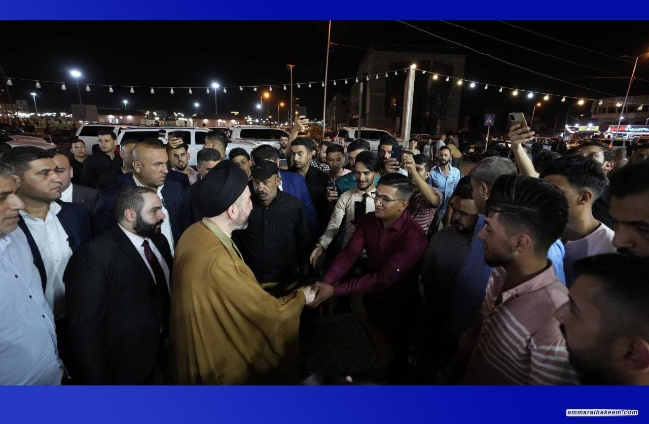 Sayyid Ammar Al-Hakeem: strolls in Mosul’s streets, markets