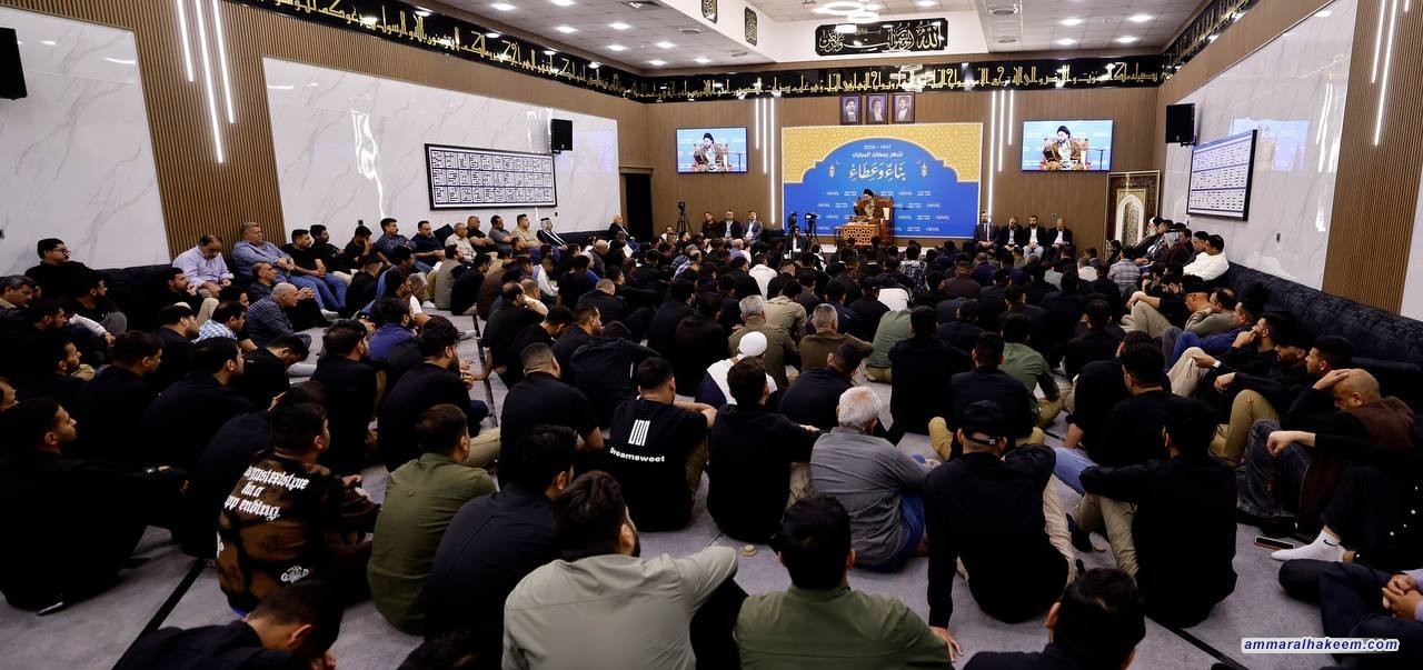 سەید حەكیم: گوتار كاریگەرە لەسەر نوێژ ڕێگاچارەیە بۆ سەركەوتن بە بۆچوون   و مەنتیقی پێغەمبەران