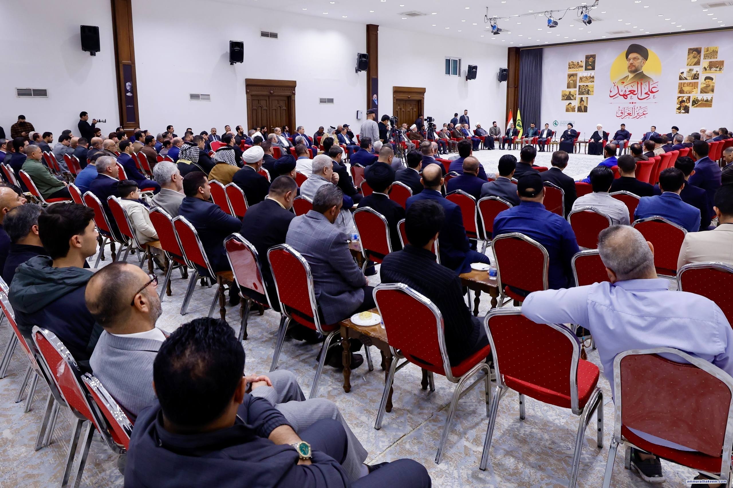 لەیادەوەری كۆچی عەزیزی عێراق : پرۆژەی ئاودان بە خوێنی شەهیدان و هەڵوێستە چەسپاوەكان لە بەرگری كردن لە ولات و هەڵبژاردنەكان