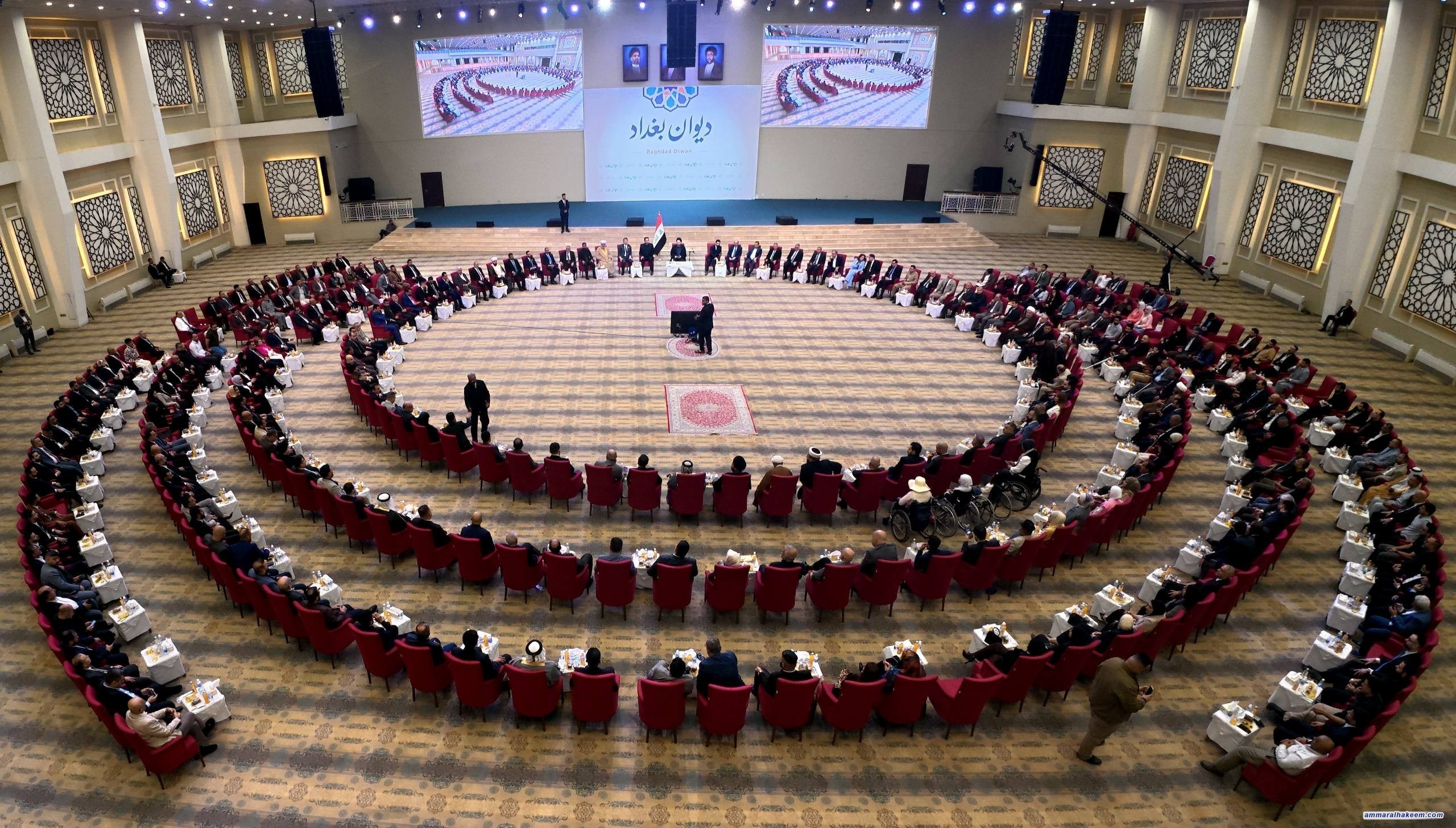 السيد الحكيم: انتهاك السيادة مرفوض وضرورة انتخاب رئيس الجمهورية