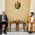 Sayyid Ammar Al-Hakeem discusses bilateral ties, political scene developments with German ambassador