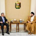 Sayyid Al-Hakeem affirms to take care of Baghdad’s service reality, find fundamental solutions to parties’ problems