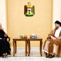 Sayyid Al-Hakeem discusses with Plasschaert next government formation, stresses standards to choose prime minister & ministers