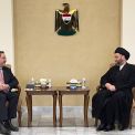 Sayyid Al-Hakeem to British Ambassador: Political system determines reform and change mechanism from within