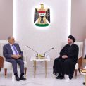 Sayyid Al-Hakeem calls to adopt political solutions congruent with the constitution and law